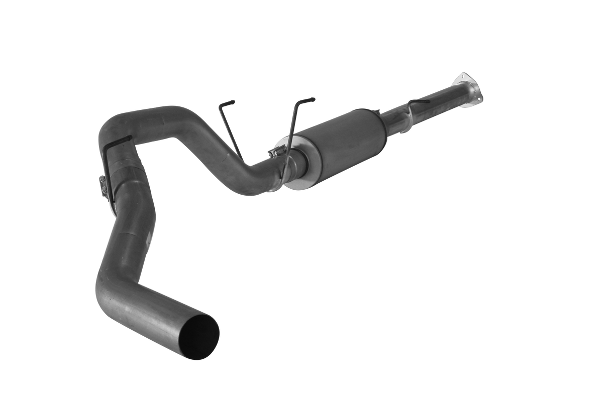 4" Downpipe Back Single | 2013-2018 Dodge 2500/3500 6.7L Cummins Mel's Manufacturing