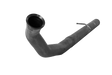 4" Cat & DPF Race Pipe | 2007-2012 Dodge 2500/3500 6.7L Cummins Mel's Manufacturing