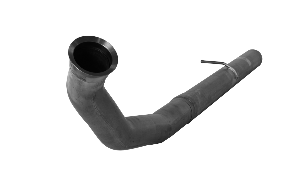 4" Cat & DPF Race Pipe | 2007-2012 Dodge 2500/3500 6.7L Cummins Mel's Manufacturing