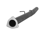 4" Cat &DPF/SCR Race Pipe | 2013-2018 Dodge 2500/3500 6.7L Cummins Mel's Manufacturing