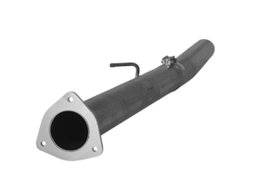 4" Cat &DPF/SCR Race Pipe | 2013-2018 Dodge 2500/3500 6.7L Cummins Mel's Manufacturing
