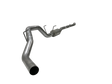 4" Flex Pipe Back Single | 2019+ Ram 2500/3500 6.7L Cummins Mel's Manufacturing