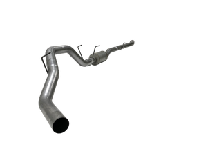 4" Flex Pipe Back Single | 2019+ Ram 2500/3500 6.7L Cummins Mel's Manufacturing