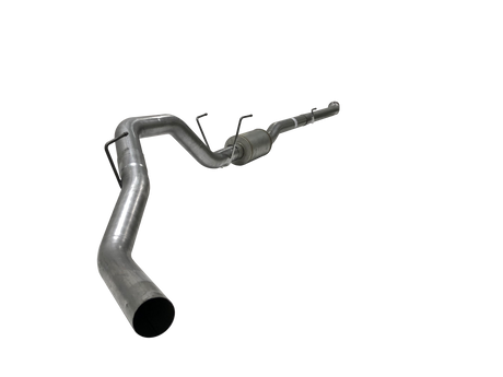 4" Flex Pipe Back Single | 2019+ Ram 2500/3500 6.7L Cummins Mel's Manufacturing