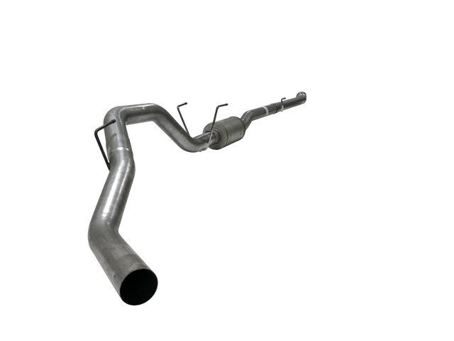 4" Flex Pipe Back Single | 2019+ Ram 2500/3500 6.7L Cummins Mel's Manufacturing