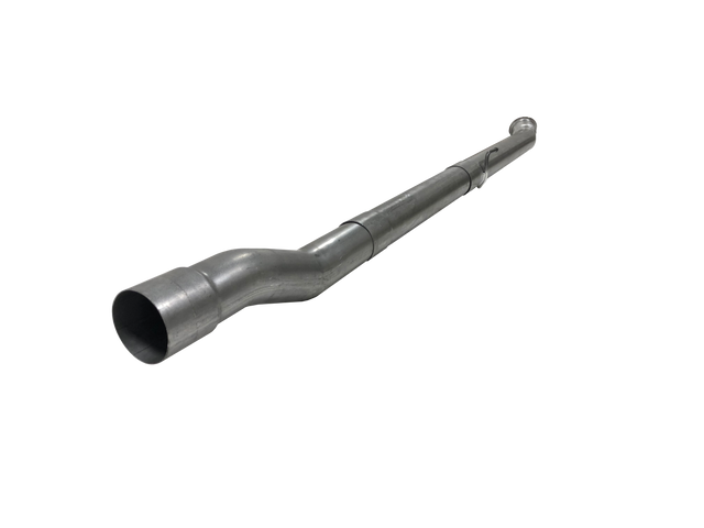 4" Cat & DPF/SCR Race Pipe | 2019+ Ram 2500/3500 6.7L Cummins Mel's Manufacturing