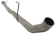 4" DPF Race Pipe | Cab & Chassis 2013-2024 Dodge 3500/4500/5500 6.7L Cummins Mel's Manufacturing