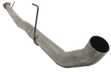 4" DPF Race Pipe | Cab & Chassis 2013-2024 Dodge 3500/4500/5500 6.7L Cummins Mel's Manufacturing