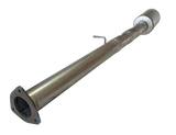 4" Cat &DPF/SCR Race Pipe | 2013-2018 Dodge 2500/3500 6.7L Cummins Mel's Manufacturing