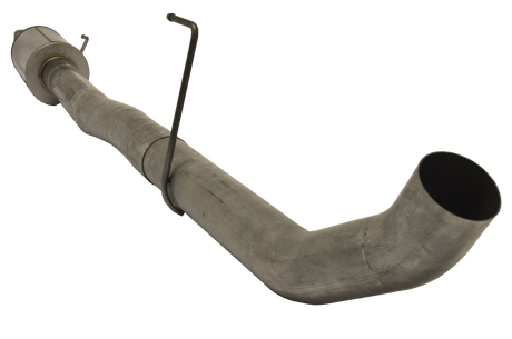 4" DPF Race Pipe | Cab & Chassis 2013-2024 Dodge 3500/4500/5500 6.7L Cummins Mel's Manufacturing