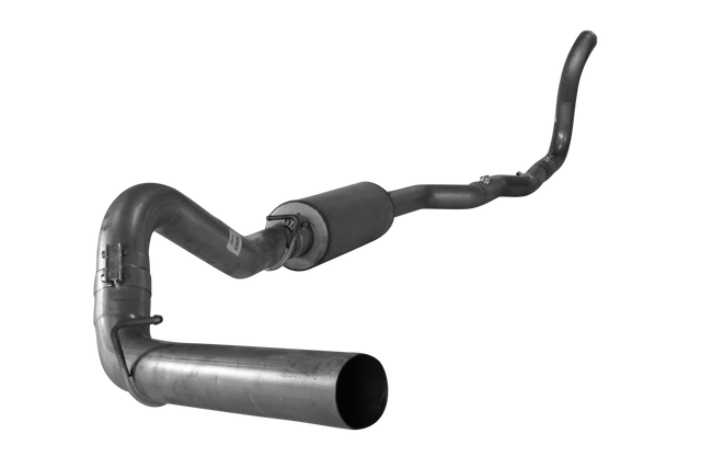 4" Turbo Back Single | 1989-1993 Dodge 2500/3500 5.9L Cummins Mel's Manufacturing