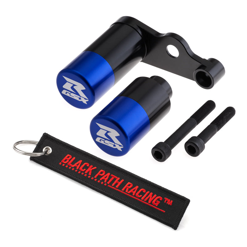 2006-2009 Suzuki GSX-R 750 NO CUT Frame Sliders
