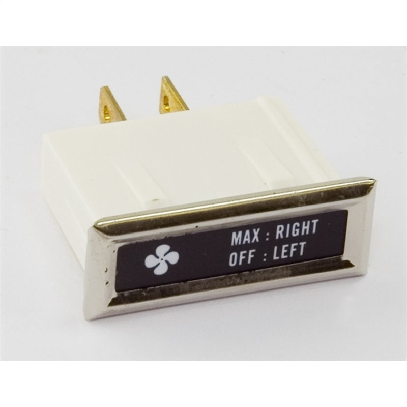 Témoin lumineux Omix (ventilateur) modèles Jeep CJ 76-86