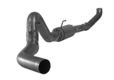 4" Turbo Back Single | 2007-2009 Dodge 2500/3500 6.7L Cummins Mel's Manufacturing
