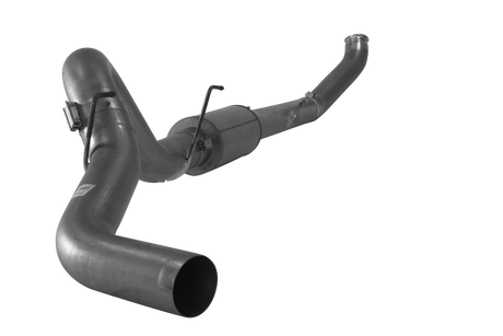 4" Turbo Back Single | 2010-2012 Dodge 2500/3500 6.7L Cummins Mel's Manufacturing