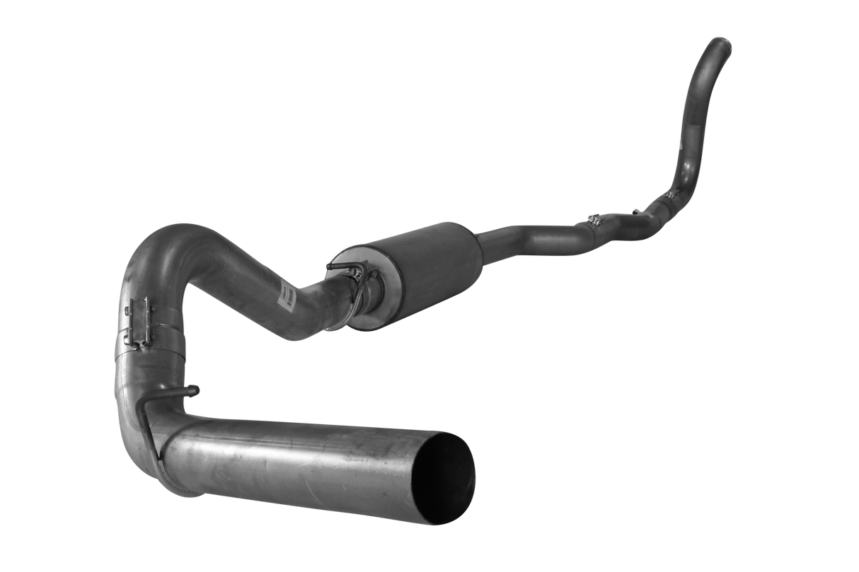 4" Turbo Back Single | 1989-1993 Dodge 2500/3500 5.9L Cummins Mel's Manufacturing