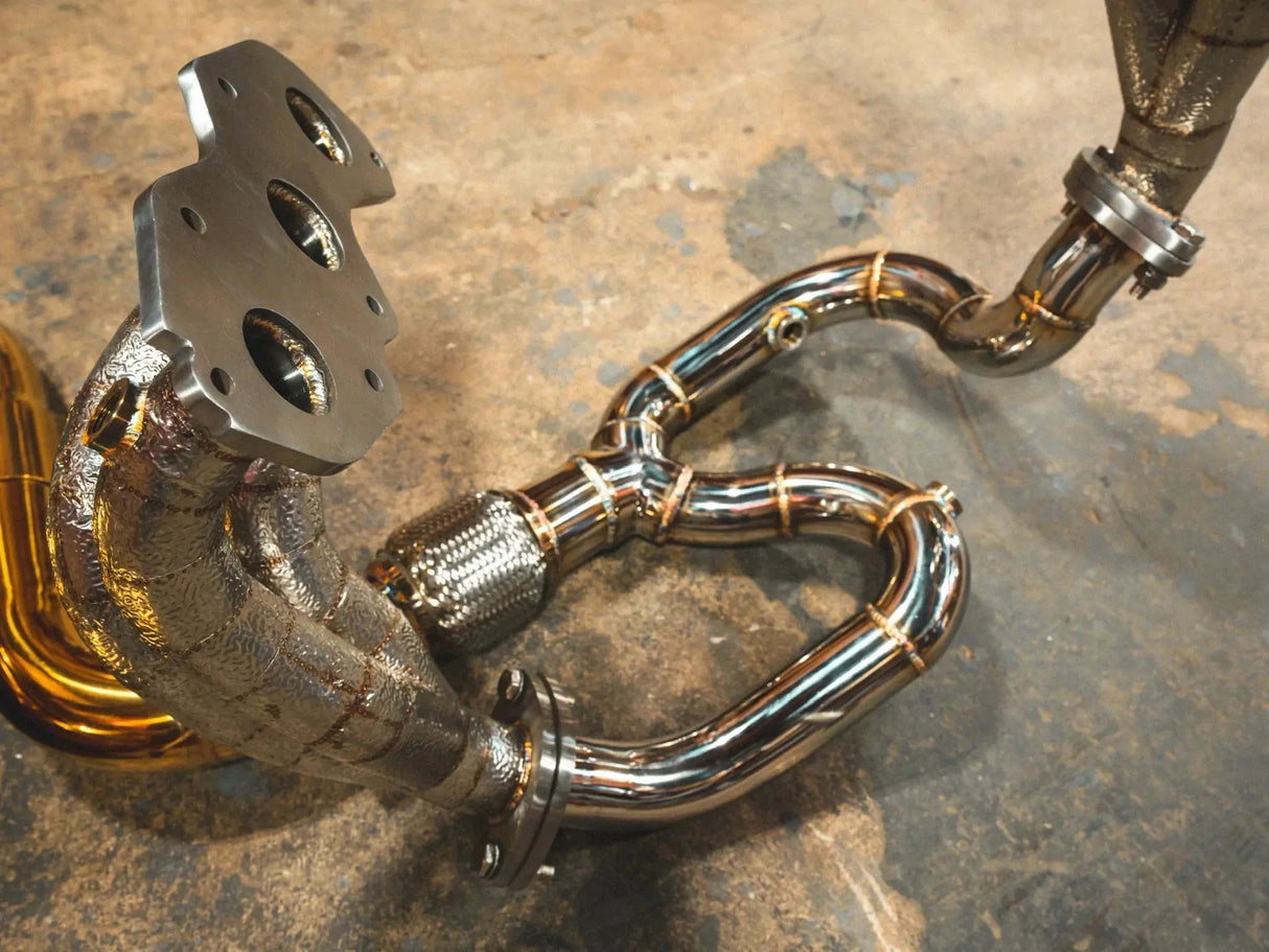 Lotus Evora Valved Sport Exhaust System Valvetronic Designs