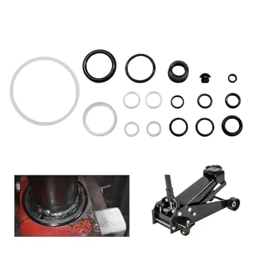 FSTURIOS Floor Jack Seal Kit for 3 Ton Horizontal Hydraulic Jack FSTURIOS-4710FB 17 Each