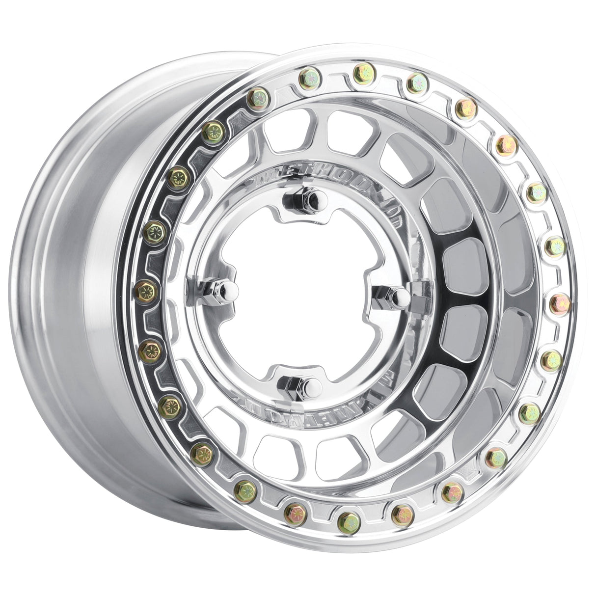 Method 413 UTV Forged Beadlock Polished Method Race Wheels