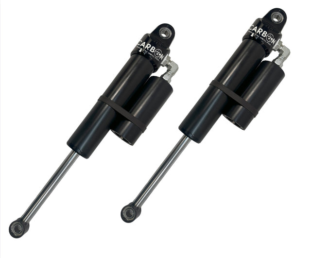 Carbon Shock Technologies 2.5" Rear Shocks For Nissan Xterra Titan Swap