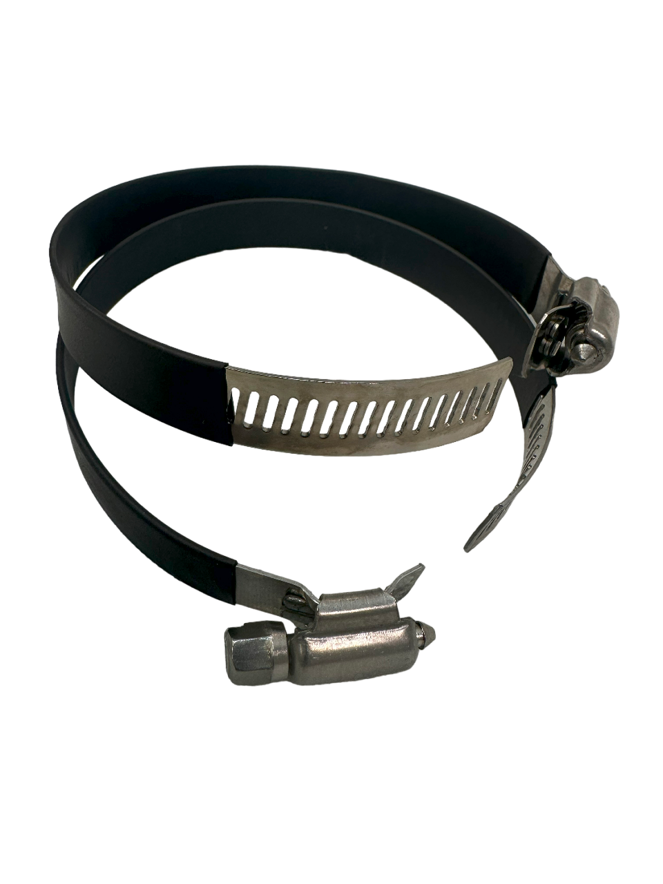 Carbonshocks Universal Hose Clamps with Heat Shrink