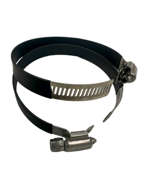 Carbonshocks Universal Hose Clamps with Heat Shrink