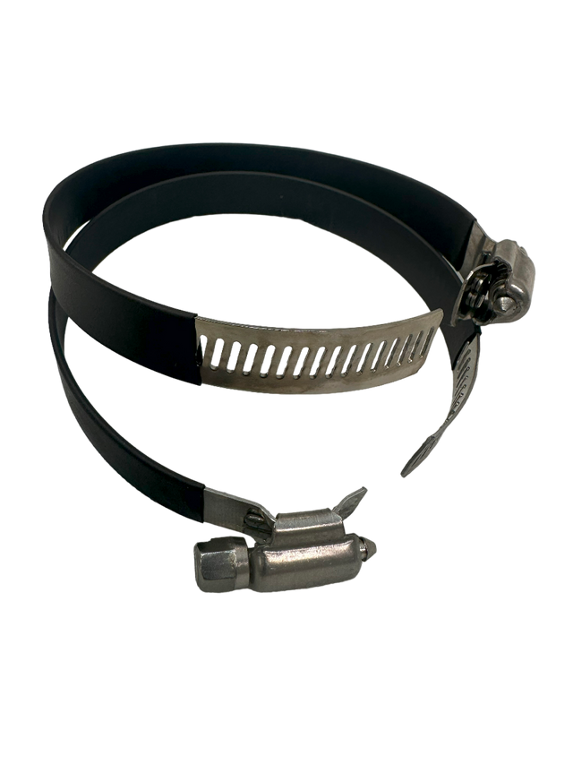 Carbonshocks Universal Hose Clamps with Heat Shrink