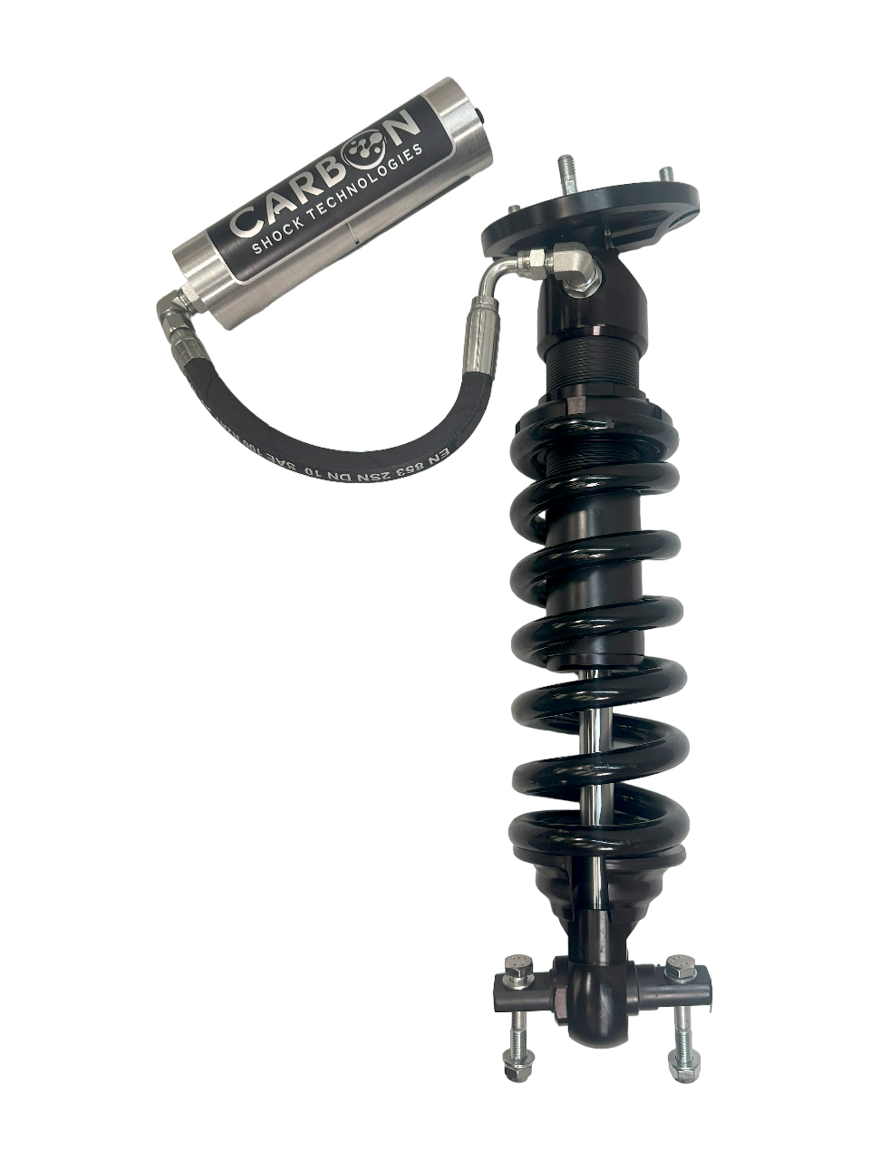 Carbon Shock Technologies 2.5" Coilovers for 2007-2018 Chevrolet Silverado 1500 Extended Travel