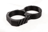 Carbon Shocks Carbon Fiber Reservoir Clamp 2.5" X 2.5" X .9 Small