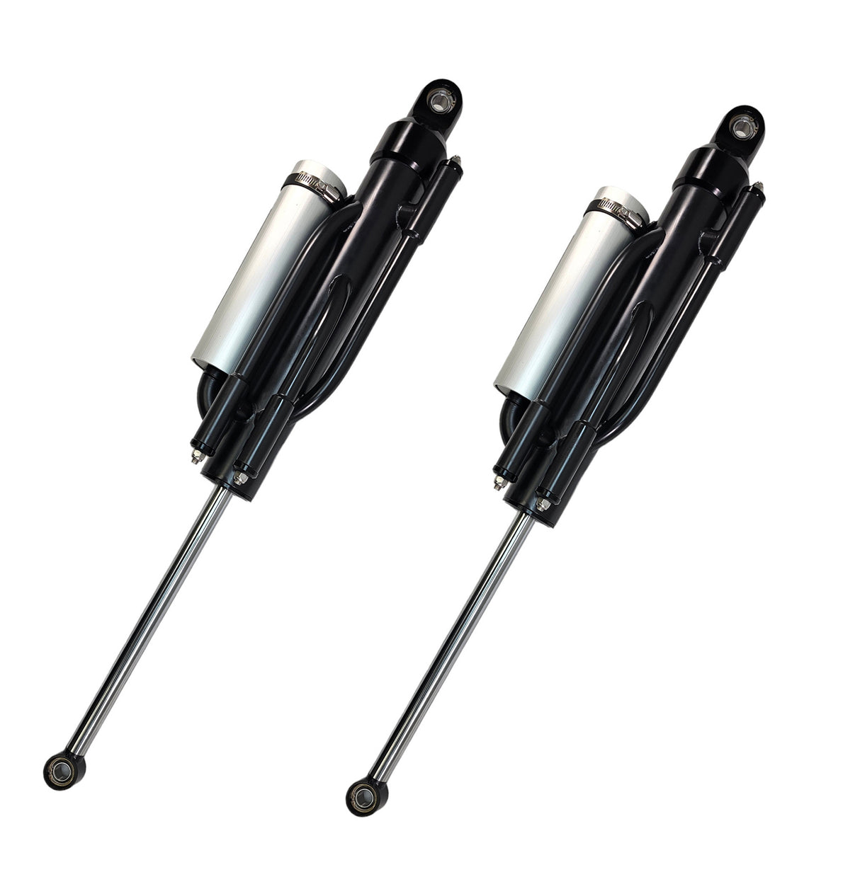 Carbonshocks 2.5" Rear Triple Bypass Shocks for 2017-2020 Ford Raptor