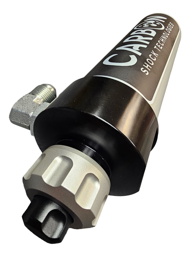 Carbonshocks Dual Speed Adjustable Reservoir 2.5"
