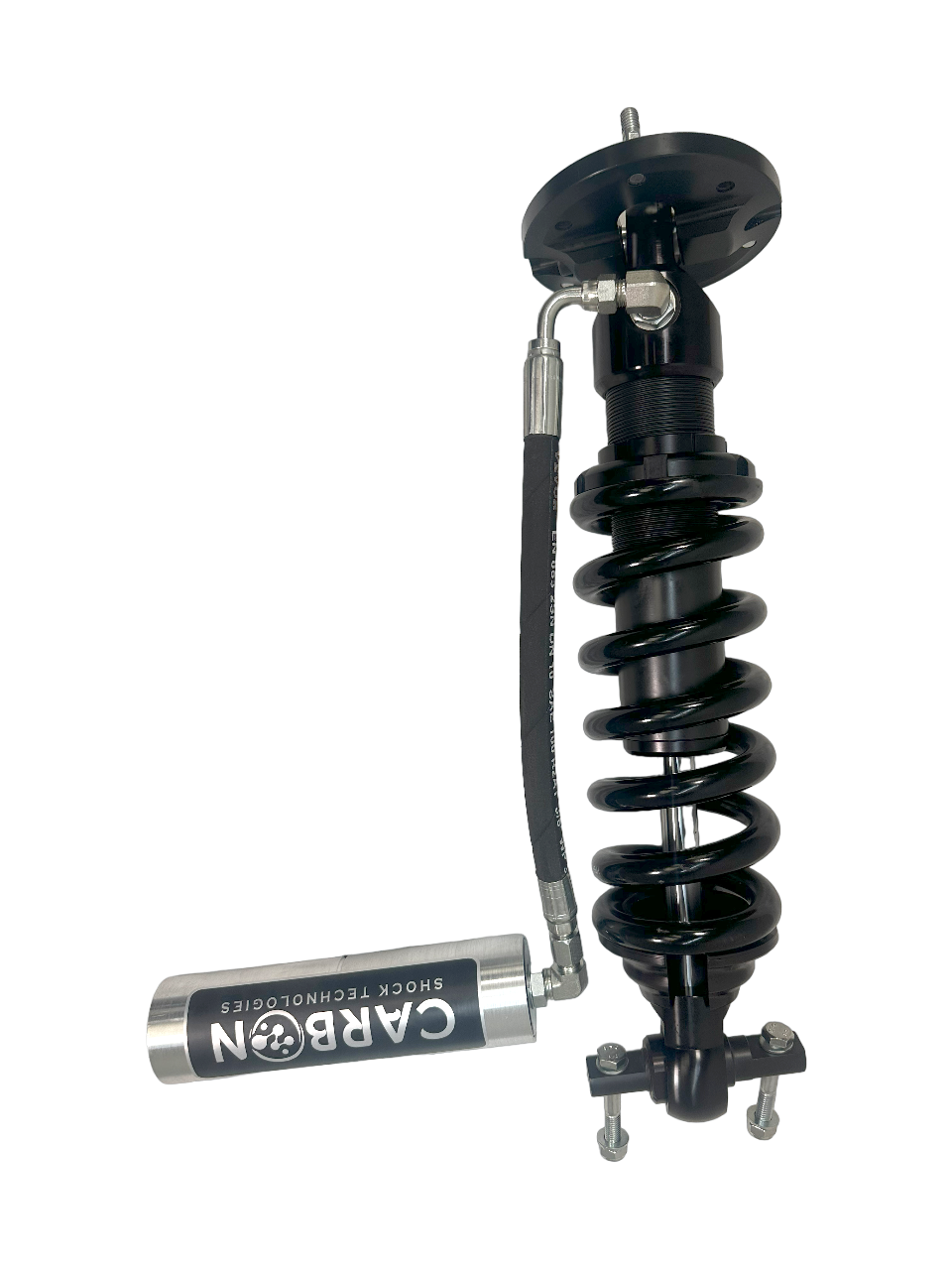 Carbon Shock Technologies 2.5" Coilovers for 2007-2018 Chevy Silverado 1500