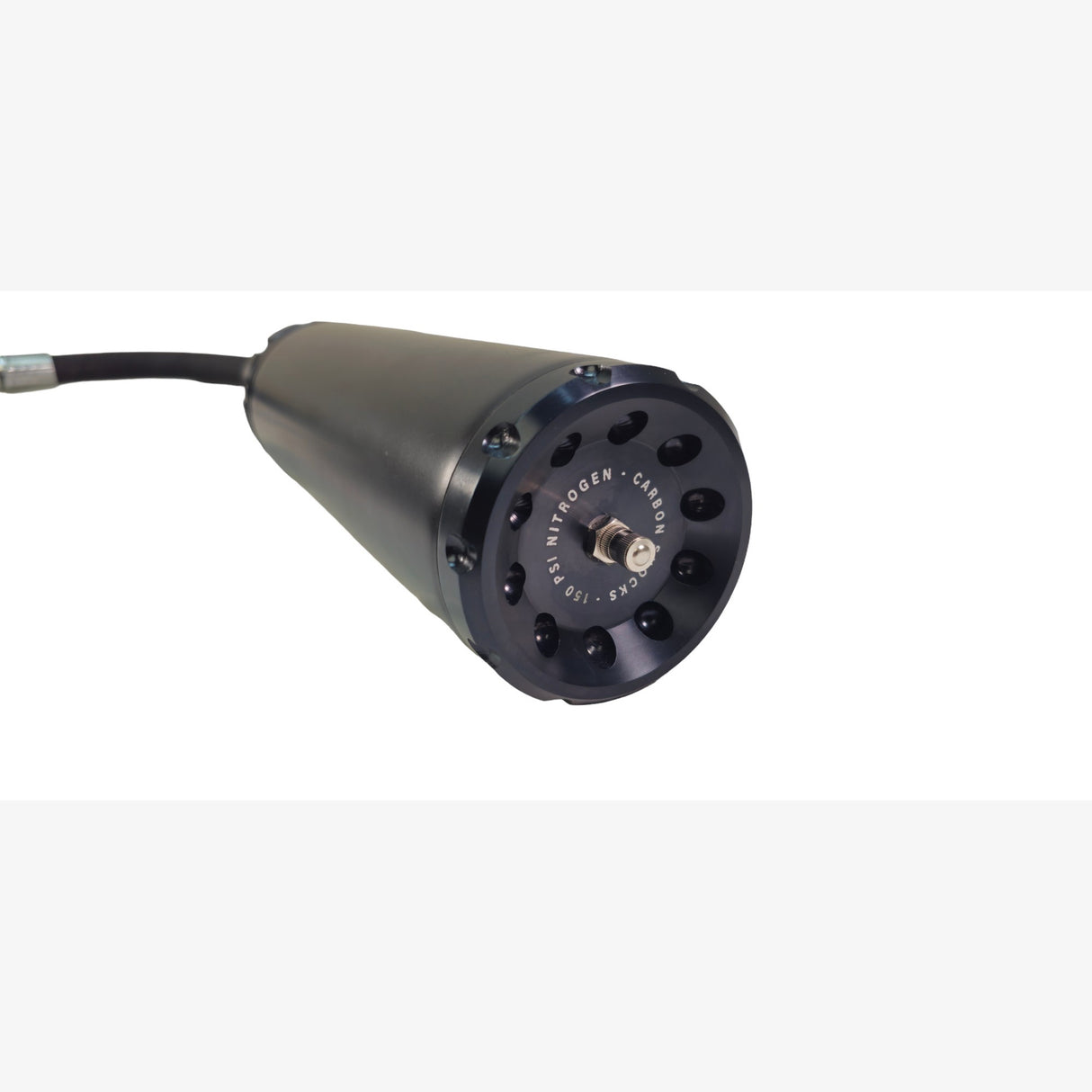 Carbon Shock Technologies 4.0" Smooth Body Front Shocks For 1994-2013 Ram 2500 Thuren Towers