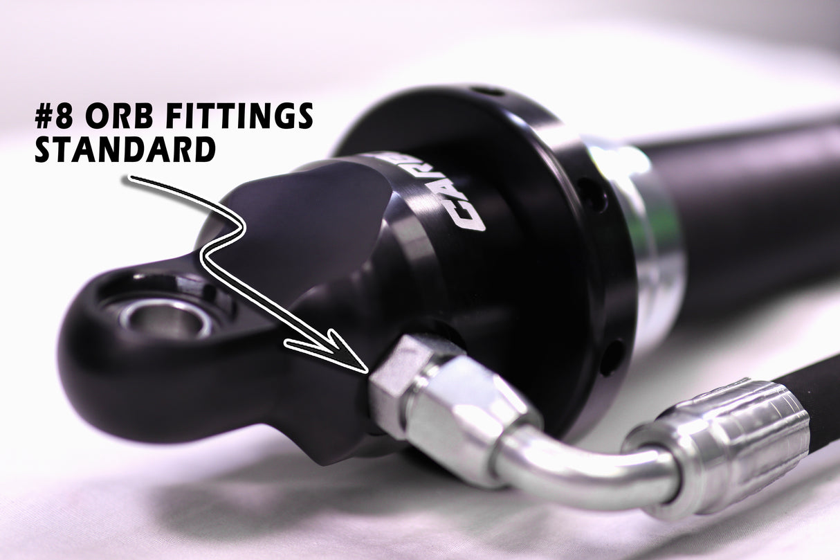 Carbon Shocks 2.5" Coilover Shock 14" Travel
