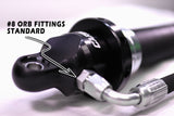 Carbon Shocks 2.5" Coilover Shock 14" Travel