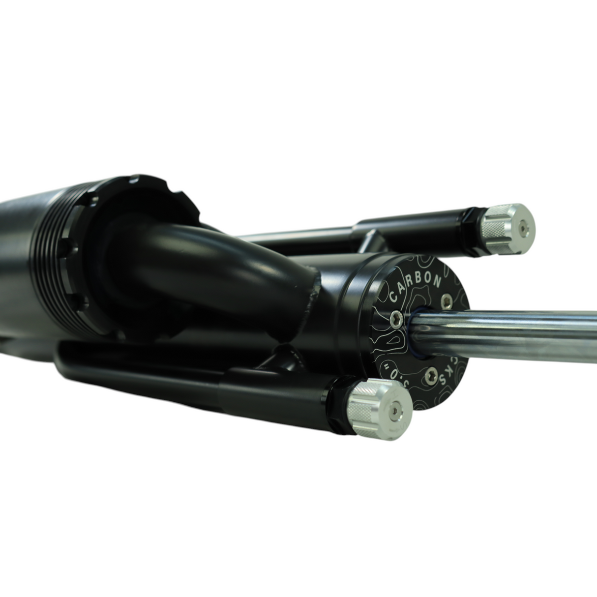 Carbon Shocks TRX Stage 2 3.0 Front Coilover & Rear 4-Tube Bypass