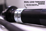 Carbon Shocks 2.5" Coilover Shock 14" Travel