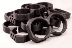 Carbon Shocks Carbon Fiber Reservoir Clamp 2.5" X 2.5" X .9 Small