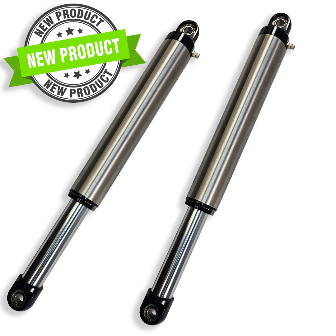 Carbon Shocks 2.5" Air Shocks 6" Travel