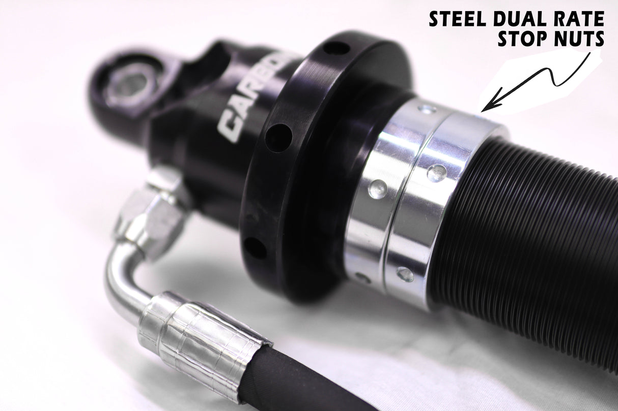 Carbon Shocks 2.5" Coilover Shock 14" Travel
