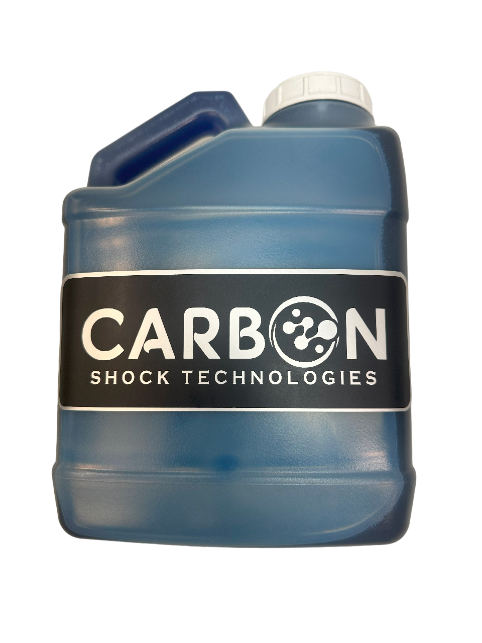 Carbonshocks Blue Ice HVI Shock Oil 5W 1 Gallon