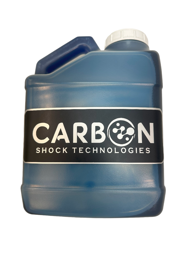 Carbonshocks Blue Ice HVI Shock Oil 5W 1 Gallon