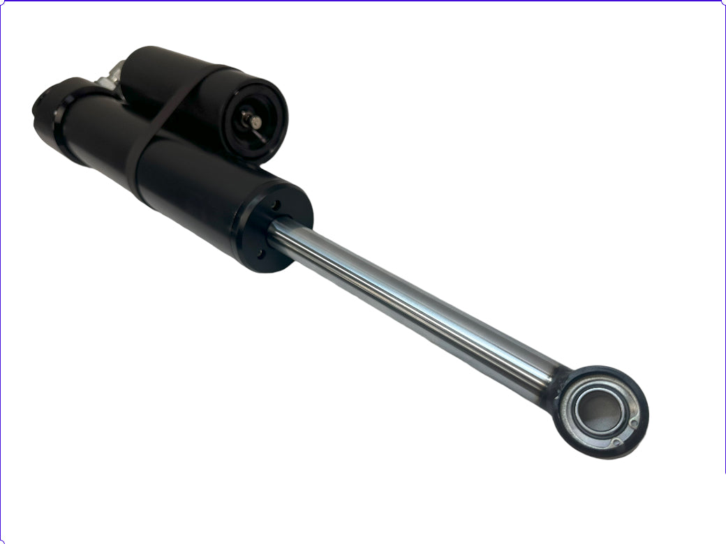 Carbonshocks 2.5" Rear Shocks for 2005+ Nissan Frontier Titan Swap