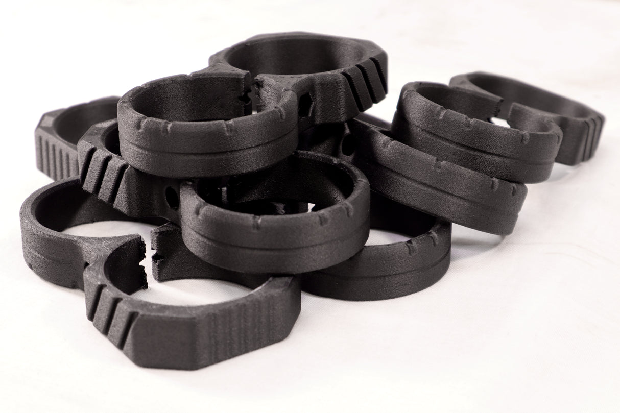 Carbon Shocks Carbon Fiber Reservoir Clamp 2.5" X 2.5" X .9 Small
