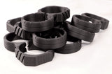 Carbon Shocks Carbon Fiber Reservoir Clamp 2.5" X 2.5" X .9 Small