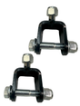 Carbonshocks Ram 2500 Stem To Eye Conversion Brackets 2013-Current