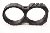 Carbon Shocks Carbon Fiber Reservoir Clamp 2.5" X 2.5" X .9 Small