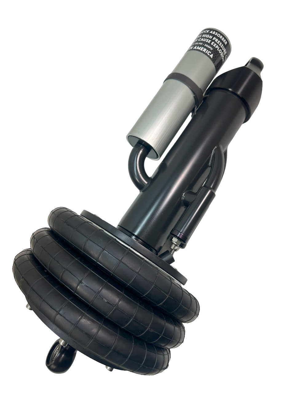 Carbonshocks 3.0" Air Bag Bypass Shock