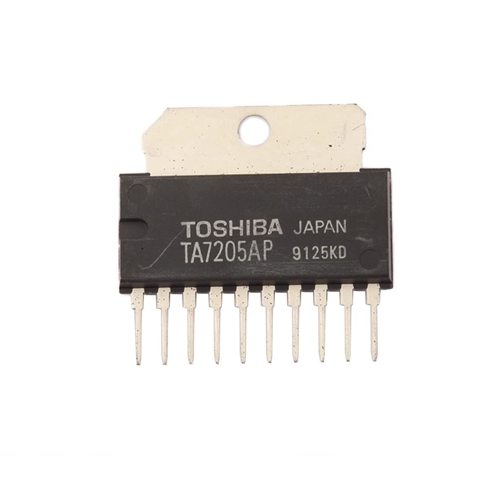 TA7205AP 5.8W Audio Power Amplifier TekShack