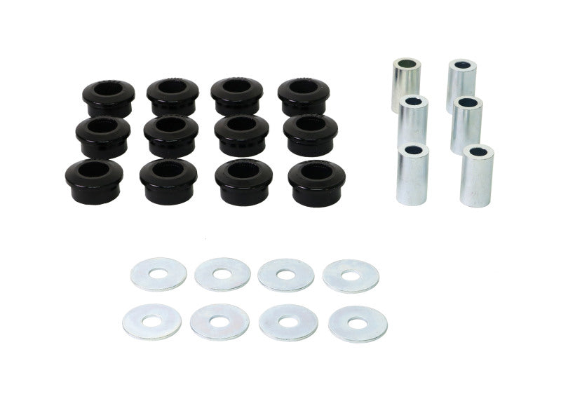 Kit d'entretien de bague de bras de suspension arrière Whiteline 00-04 Subaru Legacy GT / 00-09 Subaru Outback